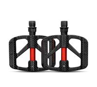 Violiica Mountain Road Pédales de vélo en alliage d'aluminium à double roulement avec design étanche pour VTT et cyclisme légères 270 g par paire