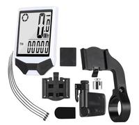 Violiica Ordinateur de vélo sans fil avec écran 2,8" pour vitesse, distance et cadence - pour VTT, route et vélo pliant