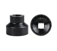 Violiica Outil de démontage de pédalier de vélo en acier 12T/16T Filetage intégré Clé BB creuse pour Shimano Duraace Bb9000 Ultegra 6800 pour Sram Dub Fsa Megaevo et Raceface