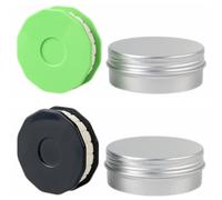 Violiica Outil lubrifiant pour chaîne de vélo avec applicateur à rouleaux, 5,8 cm x 1,8 cm, plastique + feutre de laine, s'adapte à toutes les chaînes standard, design sans désordre