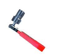 Violiica Ouvre-filetage polyvalent 4 et 6 points pour tuyaux en PVC de 20 mm et 25 mm avec cliquet à dégagement rapide pour perceuse électrique manuelle