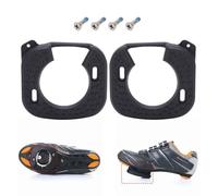 Violiica Paire de couvre-crampons en ABS pour pédales de vélo de route Speedplay, pour pavage X1 X2 X5, ultra léger, protection contre la traction, durabilité de plus de 4000 km, paire