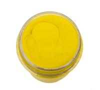 Violiica Pâte flottante à la truite pour pêche à la carpe, pâte malléable avec un parfum puissant adaptée à différentes techniques de pêche (jaune)