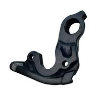 Violiica Patte de dérailleur arrière de vélo en alliage d'aluminium 50 x 50 mm avec vis pour modèles S6 EVO Crb/Crb Disc/HM/HM Disc Di2 (KP396)
