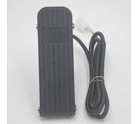 Violiica Pédale d'accélérateur pour vélo électrique, kart, véhicule tout-terrain, compatible 24 V-72 V, noir