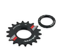 Violiica Pièce de rechange à vitesse unique pour roue libre de vélo 14/15/16/17/18T, alliage d'aluminium 7075 usiné CNC pour une performance légère et un fonctionnement fluide