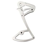 Violiica Plaque intérieure de dérailleur arrière électrique pour Garbaruk, usiné CNC, alliage d'aluminium 7075-T651, pour SRAM NX/GX/X01/XX1/Apex/Rival/Force/Eagle, noir