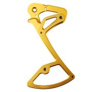 Violiica Plaque intérieure de dérailleur arrière électrique pour Sram Nx Gx X01 Xx1 Apex Rival Force Eagle CNC usiné 7075T651 Plaque de cage en alliage d'aluminium Noir