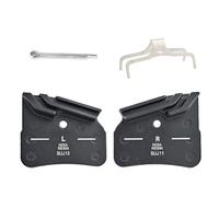 Violiica Plaquettes de frein à disque en résine N03A 26 x 36 mm avec motif aileron pour dissipation de la chaleur pour BR-M640/M820/M6120/M7120/M8020/M8120/M9120