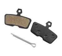 Violiica Plaquettes de frein à disque en résine pour vélo SRAM 2011-2014, matériau semi-métallique, 40 x 28,5 x 4 mm, 27 g/lot, pour nouveaux modèles DH