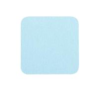 Violiica Plateau en pierre de diatomite naturelle absorbant l'eau pour évier de cuisine, dessous de verre à séchage rapide avec matériau en fibre végétale, tapis absorbant de 8,9 x 8,9 cm