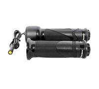 Violiica Poignée d'accélérateur électrique 36 V/48 V pour moteur d'entraînement Bafang Bbs01B Bbs02B Noir