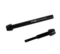 Violiica Poignée de hayon avec trou de clé de caméra pour Nissan NP300 2015-2019, pièce de rechange en ABS noir, résistante à l'usure et ne se déforme pas (P1.5)