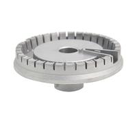 Violiica Pour GE et Haier WB16X24722 - Base de rechange pour brûleur à gaz - Construction en alliage d'aluminium - Pour modèles 4454597 PS11726674 AP5986249 pour une performance de cuisson fiable