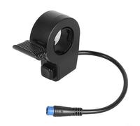 Violiica Pour scooter électrique Kukirin Pro Max - Accélérateur d'accélérateur à 4 broches - Levier de commande au doigt - Pièce de rechange en plastique de qualité supérieure avec performance stable