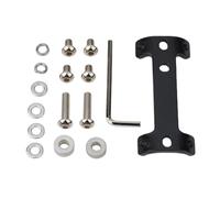 Violiica Rallonge de porte-bouteille en aluminium pour cadre de vélo, 75 x 33 x 3 mm, convient pour un diamètre de 19 à 40 mm, support léger et solide, lot de 1