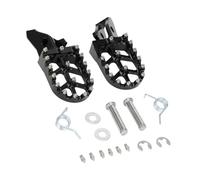 Violiica Repose-pieds arrière Cnc en aluminium pour Surron pour moto tout-terrain électrique Ultra Bee pour Ultrabee Series Noir