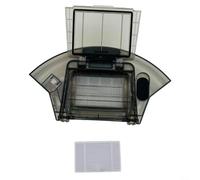 Violiica Réservoir d'eau de rechange 2 en 1 pour aspirateur robot Tapo RV30 Plus RV20 Max, grande capacité avec filtre, accessoire de nettoyage polyvalent