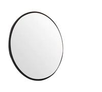 Violiica Rétroviseur convexe de 45 cm ou 30 cm de large angle pour extérieur rond réglable miroir de sécurité extérieur allées, garages, entrepôts, parcs avec support mural