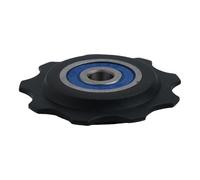 Violiica Rouleau de guidage MRP pour vélo - En plastique et acier - Noir - Pièce de rechange - 9 g