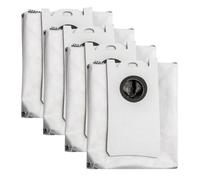 Violiica Sac à poussière jetable de 4,6 l pour aspirateur robot bObsweep - Accessoire de filtration non tissé haute capacité pour modèles ultra-visions, animaux et allergies - Lot de 4/10/20