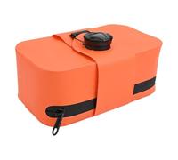 Violiica Sac de selle de vélo étanche avec loquet pivotant 0,5 l Compact de rangement pour VTT et route en matériau TPU