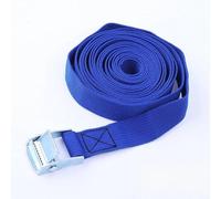 Violiica Sangle d'arrimage en nylon de 2 m avec boucle à came à dégagement rapide pour attacher des cargaisons, des bagages et une moto - Noir