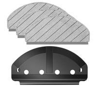 Violiica Serpillière pour Deebot N20 et N20+ avec 3 chiffons en microfibre, support de balai pour Ecovacs Deebot N20 Pro Plus et modèles familiaux