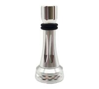 Violiica Shimano Poignée de moulinet de pêche, pour Stella/Stradic/Vanquish/Vanford/Nasci/Ultrega/Twin Power Series, 46 mm en alliage d'aluminium, violet/rouge/noir/or/argent