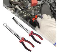 Violiica Spark Pince de retrait de fil avec extracteur de manchon, outil de réparation professionnel en acier au carbone, entretien automobile