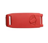 Violiica Sram Couvercle de batterie et de levier de vitesse pour VTT Plastique ABS pour vélo Compte-gouttes Tige de selle Protecteur de batterie Rouge