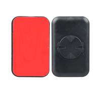 Violiica Support arrière de téléphone portable pour vélo - pour Garmin et pour ordinateur de vélo Bryton, accessoire en plastique d'ingénierie noir, support léger de 11 g pour téléphone ou appareil