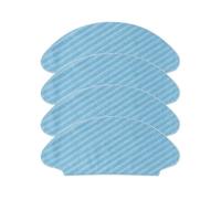 Violiica Support de balai avec serpillères pour aspirateur robot MEDION 1906, réservoir d'eau et chiffon en microfibre pour un nettoyage efficace du sol et des performances de nettoyage