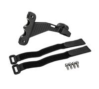 Violiica Support de bouteille d'eau de vélo pour selle de vélo Double support pour vélo de route et VTT Plastique PC Noir