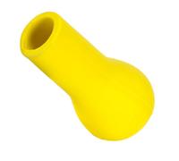 Violiica Support de canne à pêche sphérique pour canne à pêche, soutien du ventre absorbant les chocs, construction en polyuréthane, 8 x 5 cm, taille compacte, 85 g, léger, pour la pêche en plein air