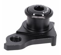 Violiica Support de dérailleur arrière pour vélo UDH, en alliage de magnésium pour crochet de queue CNC, VTT E-Bikes AX12 x P1.0