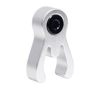 Violiica Support de fixation pliable en alliage d'aluminium pour tube de tête de vélo Brompton et 3Sixty pour vélos Support de fixation pour tube de tête pliable avec vis