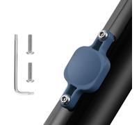 Violiica Support de localisation antivol caché pour vélo Apple Airtag Support en plastique ABS avec vis hexagonales pour suivi en temps réel Résistant aux intempéries et design discret pour la
