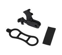 Violiica Support de montage pour lampe torche de vélo, lampe de poche de vélo, support pour caméra GoPro, support de lumière avant pour vélos pliants de route de montagne