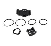 Violiica Support de montre de vélo pour Garmin Fenix 3/5X/6X/7X Series 20/22/26 mm pour support de guidon de vélo avec bandes en caoutchouc pour Fenix 5 Plus/Gt2 Pro/Gt3/Gt4/Mk2/D2/Enduro