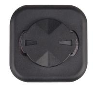 Violiica Support de téléphone antidérapant pour vélo pour Garmin Edge et Bryton, pour la plupart des smartphones, boucle arrière en plastique noir