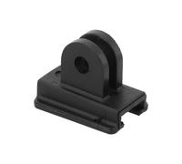Violiica Support pour ordinateur de vélo - Adaptateur de support de phare pour Garmin pour Wahoo - Interface d'extension sécurisée et stable pour feux avant et ordinateurs de vélo