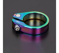 Violiica Tanke Collier de serrage en alliage d'aluminium pour tige de selle de vélo de route léger et noir 28,6 mm