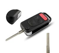 Violiica Tête de brosse de lavage de voiture de 25,4 cm pour voiture, camping-car, camion, bateau, camping-car, poils en nylon doux, utilisation fluide ou trempée, pour poignées filetées ACME de 1,9