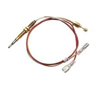 Violiica Thermocouple pour chauffage de terrasse avec filetage M6 x 0,75 et raccord M8 x 1, longueur 400 mm ou 600 mm, pour chauffage extérieur à gaz