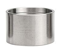 Violiica Titafor - Entretoise pour casque de vélo Nium 5/10/15/20/25/30 mm - Rondelle de tige pour fourches de 28,6 mm - Argent