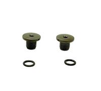 Violiica Vis de purge en titane pour Shimano R7000/R8000 Series Route pour levier de vitesse 7G Boulon de port d'huile léger avec rondelle d'étanchéité