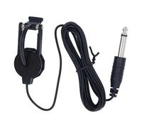 Violin Acoustic Pickup, Clip On Portable, ABS Et Métal, Sans Perçage - Conception Non Invasive, Réduction Du Bruit, Usage Pour Enregistrement Et Scène