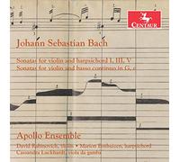 Violin and Harpsichord Sonatas for VI [Import]