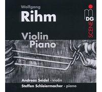 Oeuvres pour Violon et Piano Schleiermacher Seidel